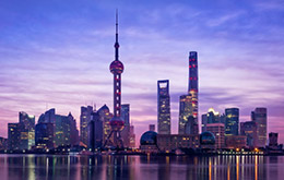 منطقة التجارة الحرة في شنغهاي